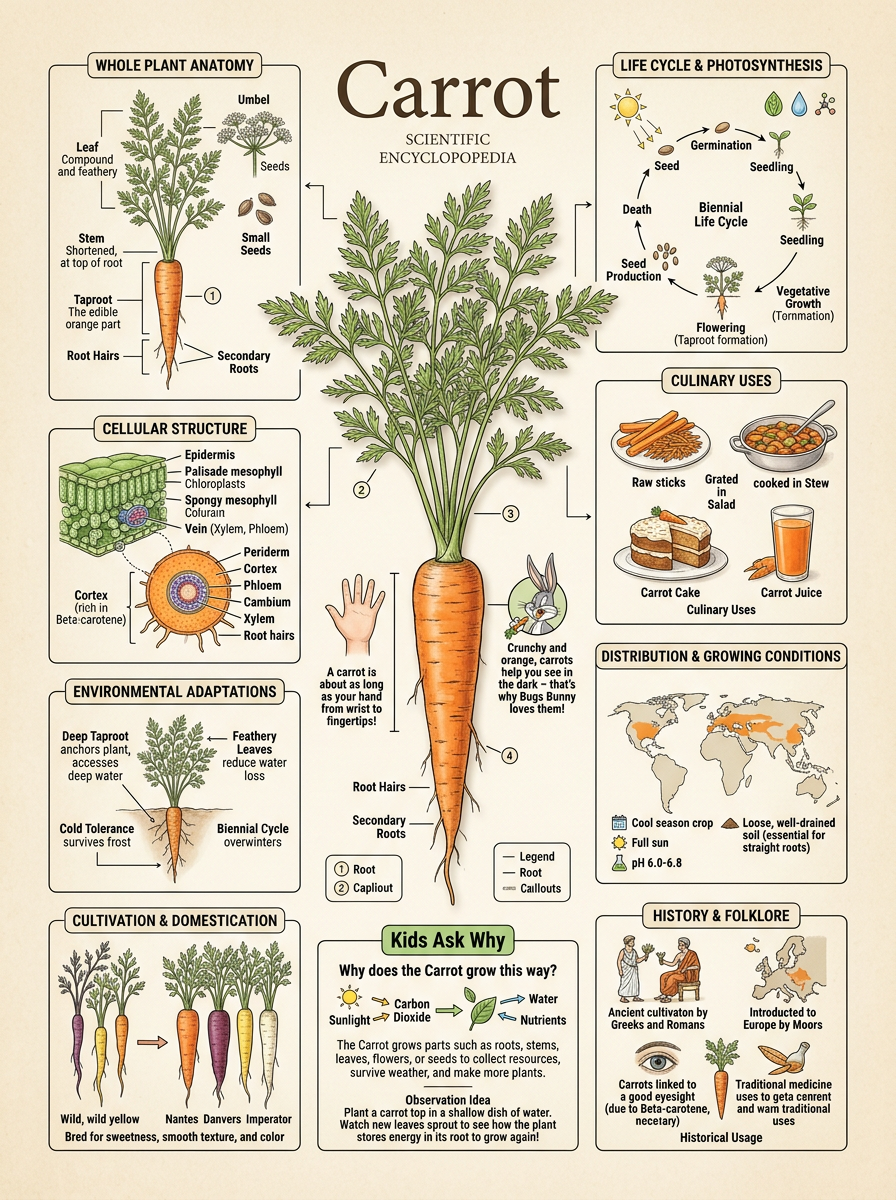 Carrot reviewed scientific diagram