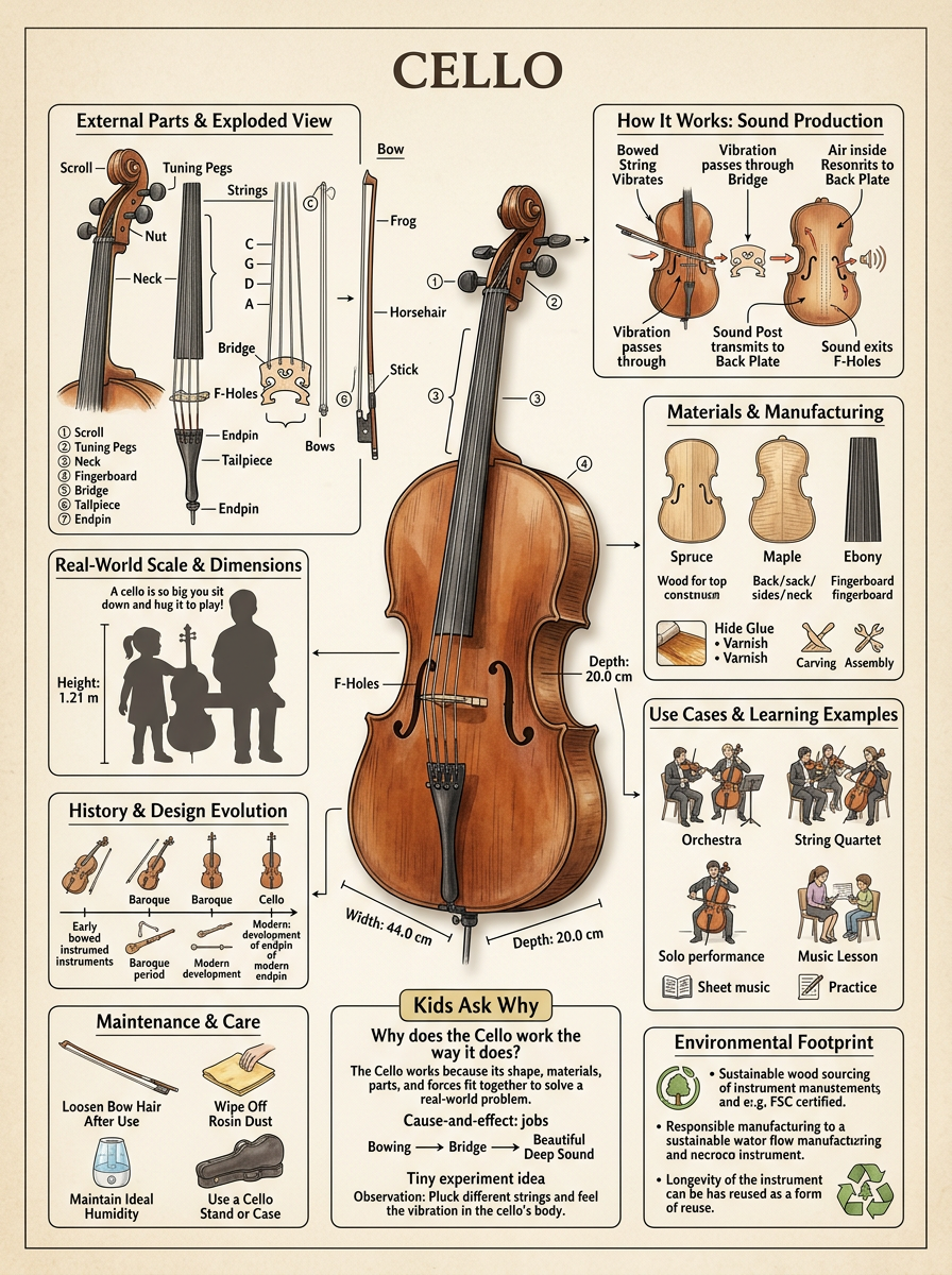Cello reviewed scientific diagram