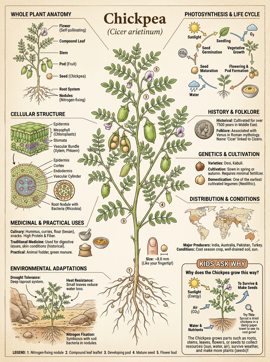 Chickpea reviewed scientific diagram