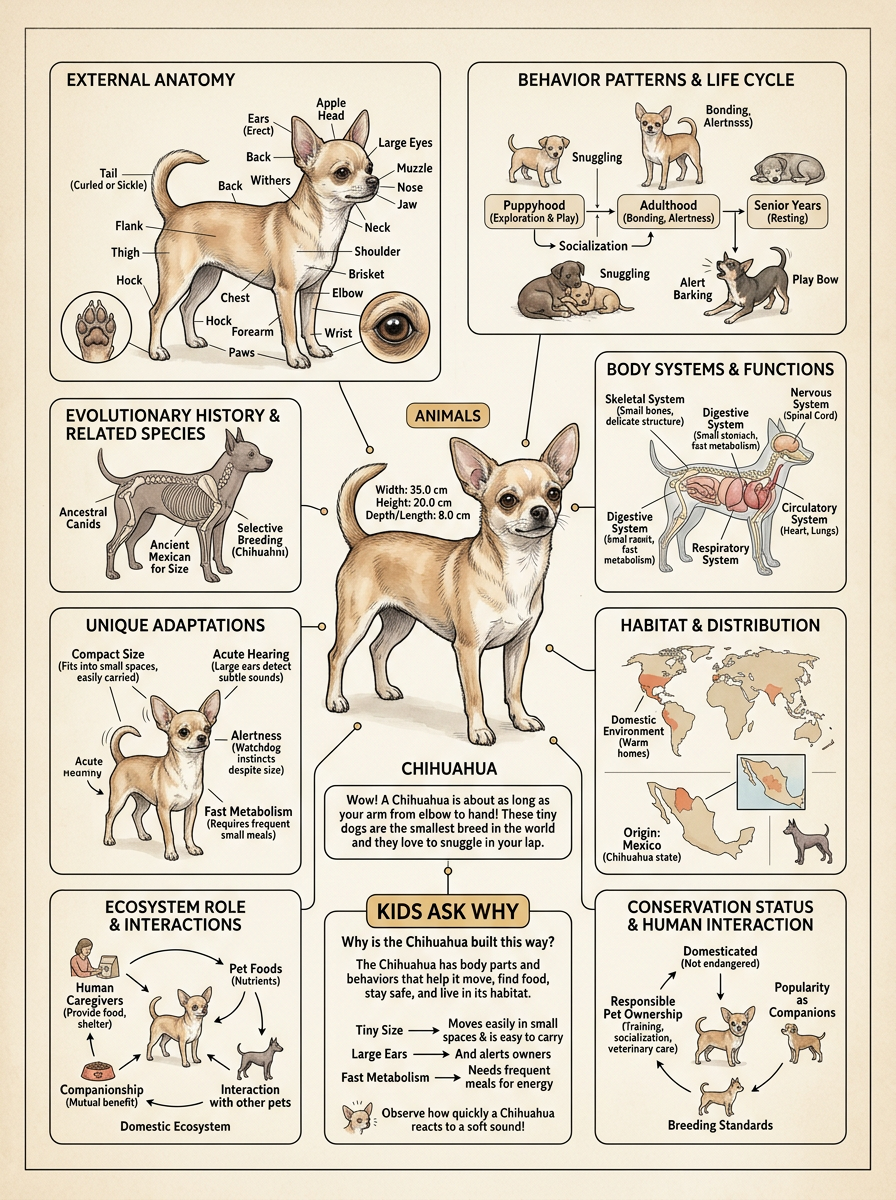Chihuahua reviewed scientific diagram