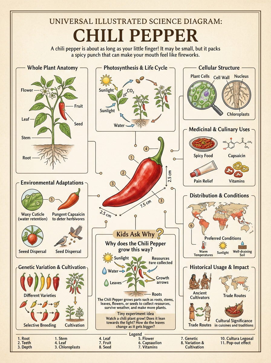Chili Pepper reviewed scientific diagram