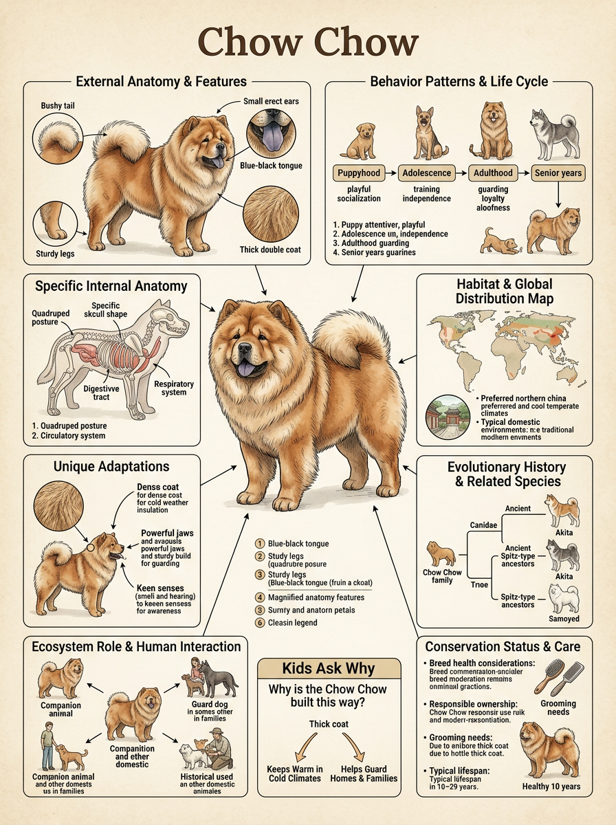Chow Chow reviewed scientific diagram