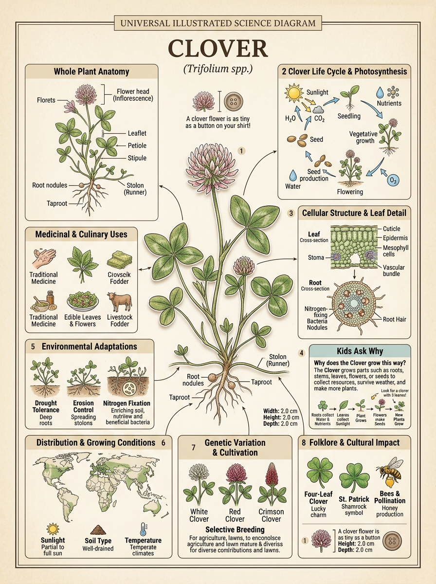 Clover reviewed scientific diagram