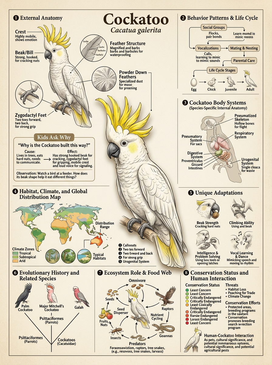 Cockatoo reviewed scientific diagram