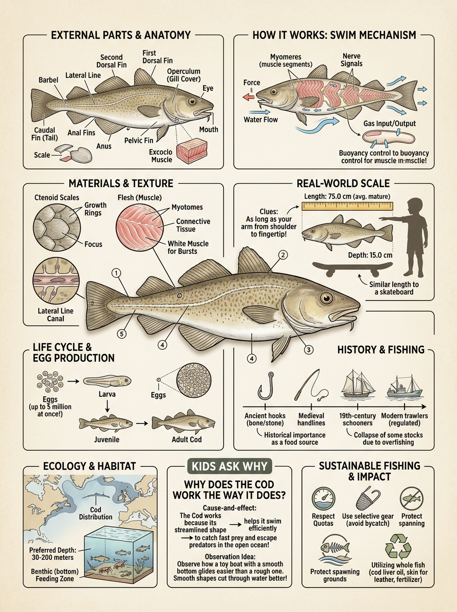 Cod reviewed scientific diagram