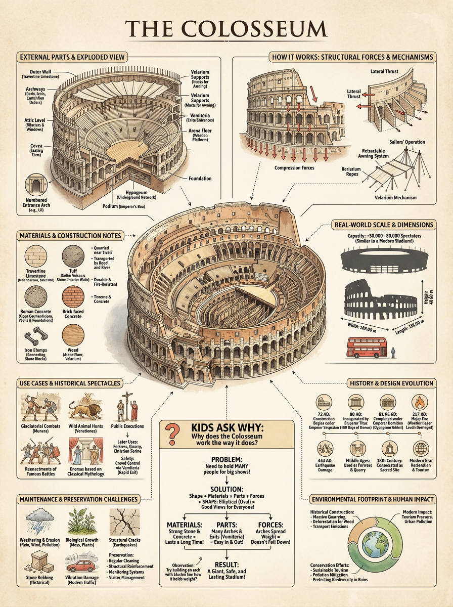 Colosseum reviewed scientific diagram