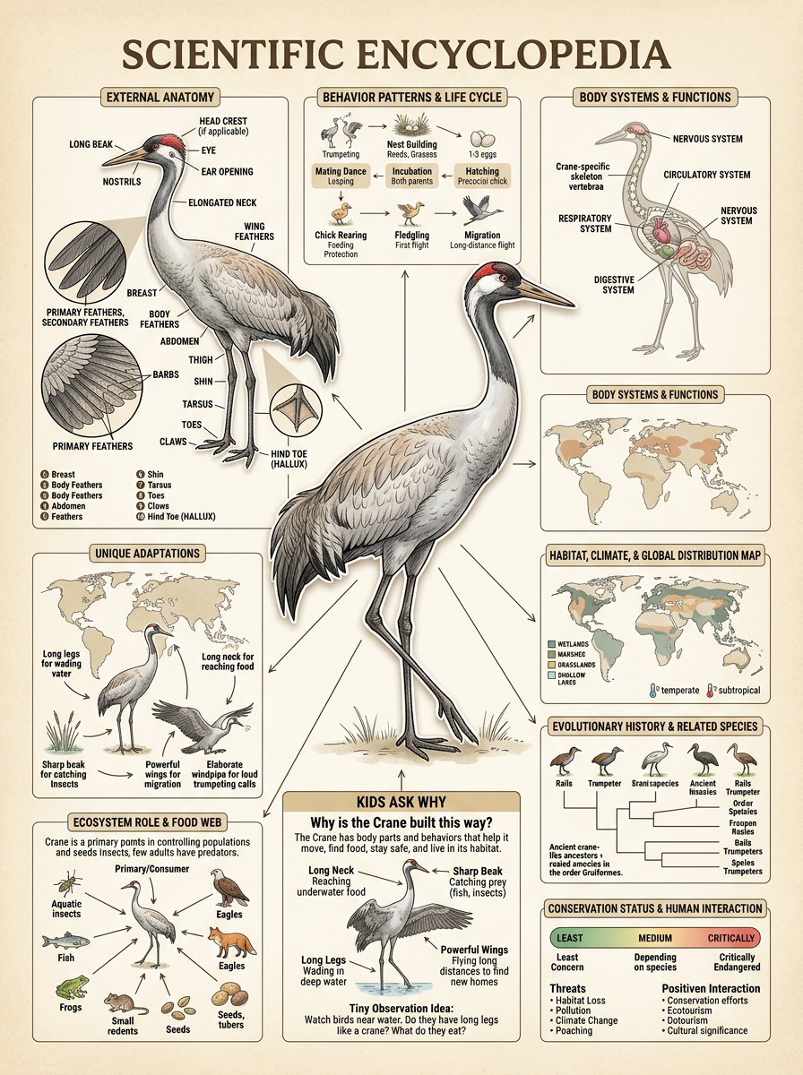 Crane reviewed scientific diagram