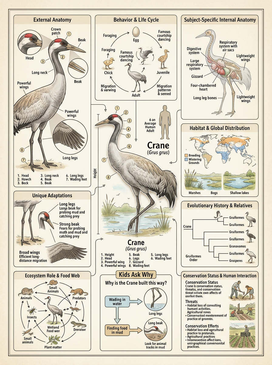 Crane reviewed scientific diagram