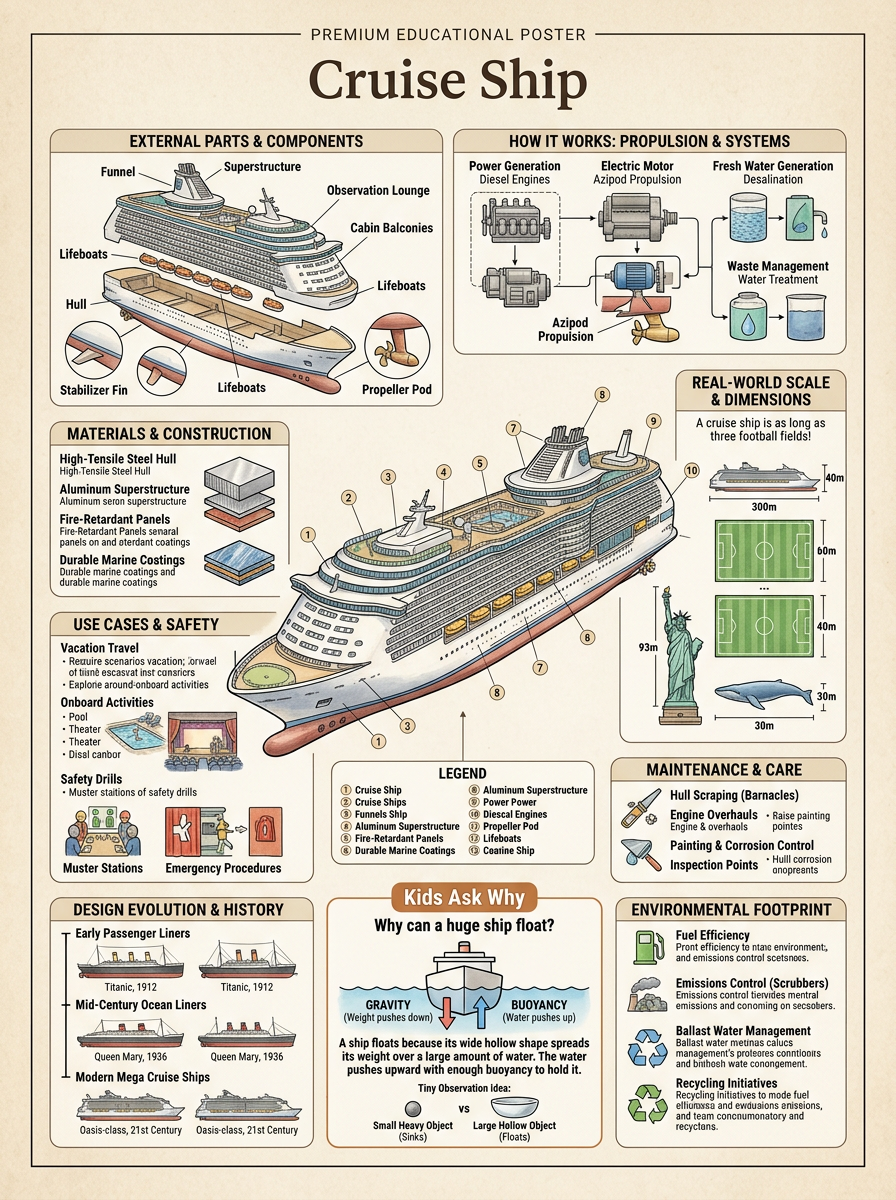 Cruise Ship reviewed scientific diagram