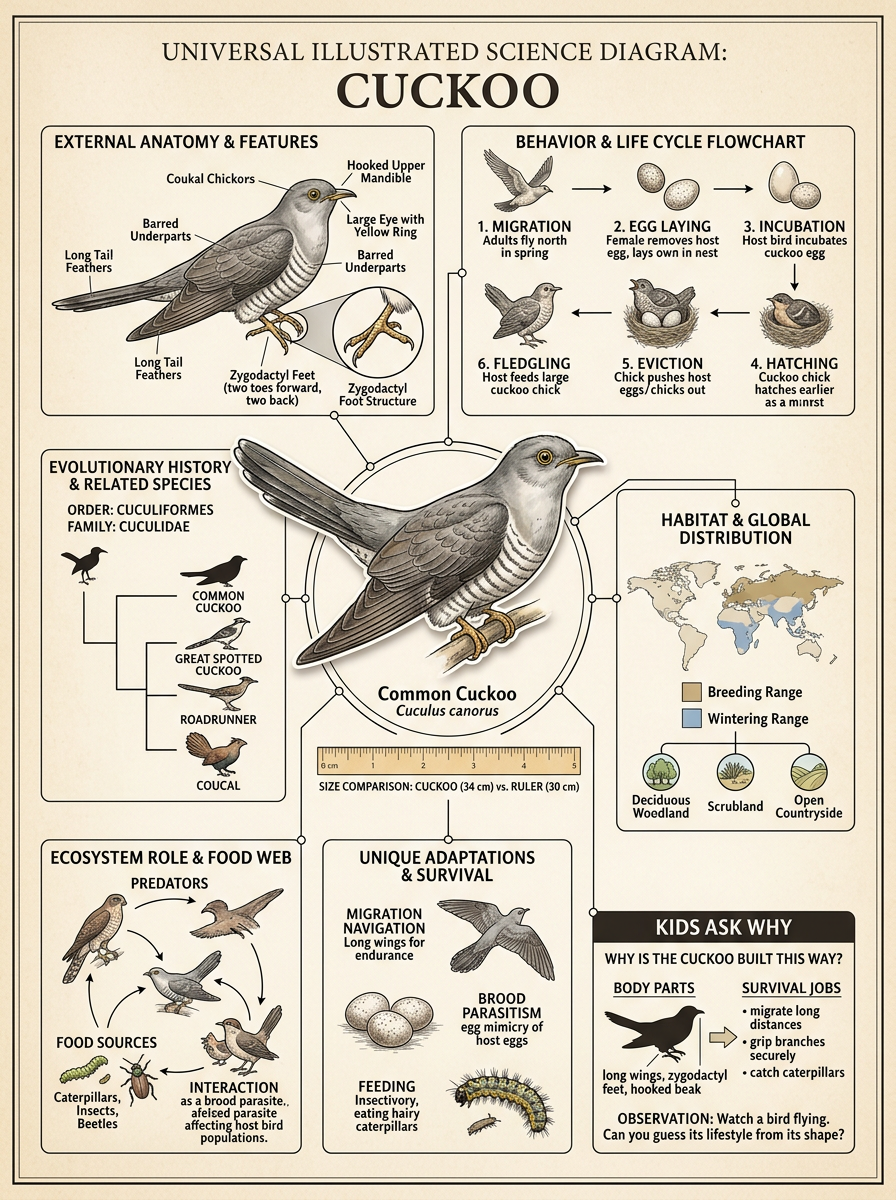 Cuckoo reviewed scientific diagram