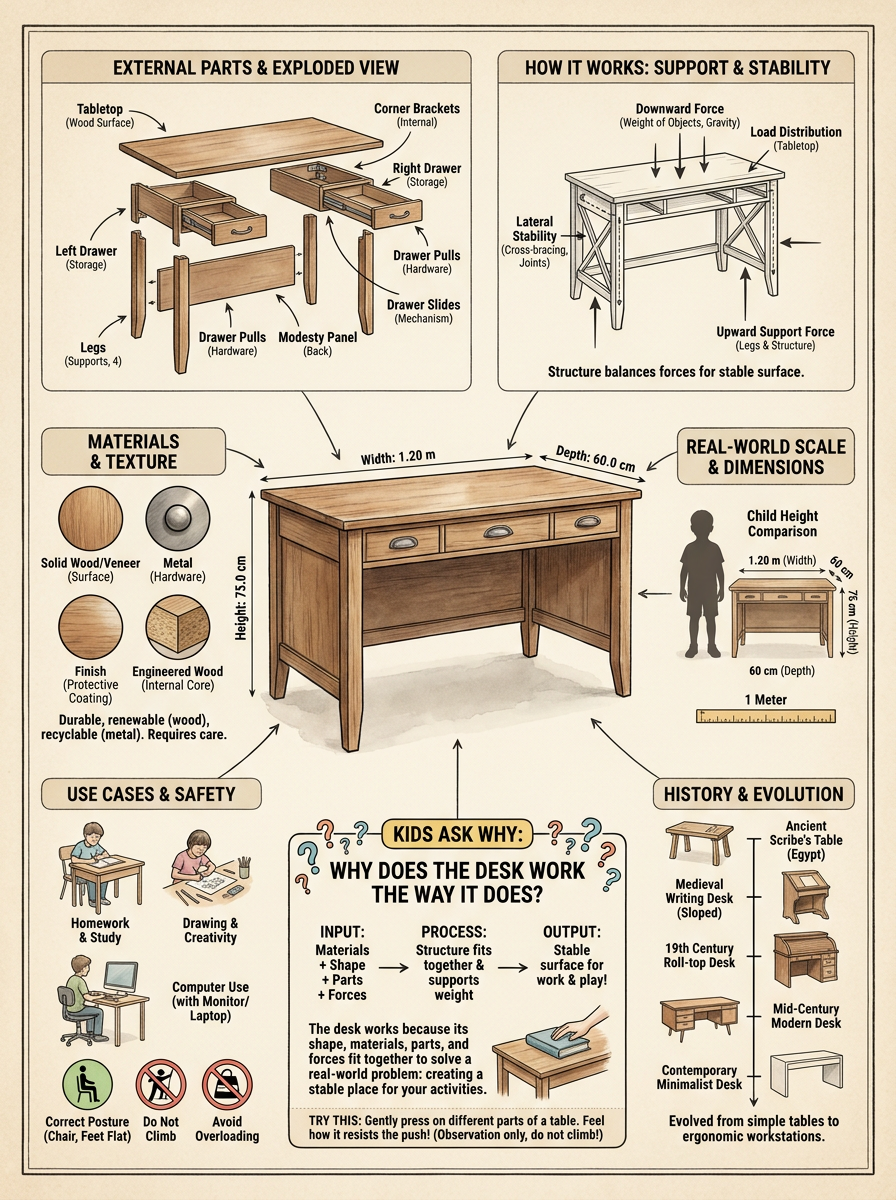Desk reviewed scientific diagram