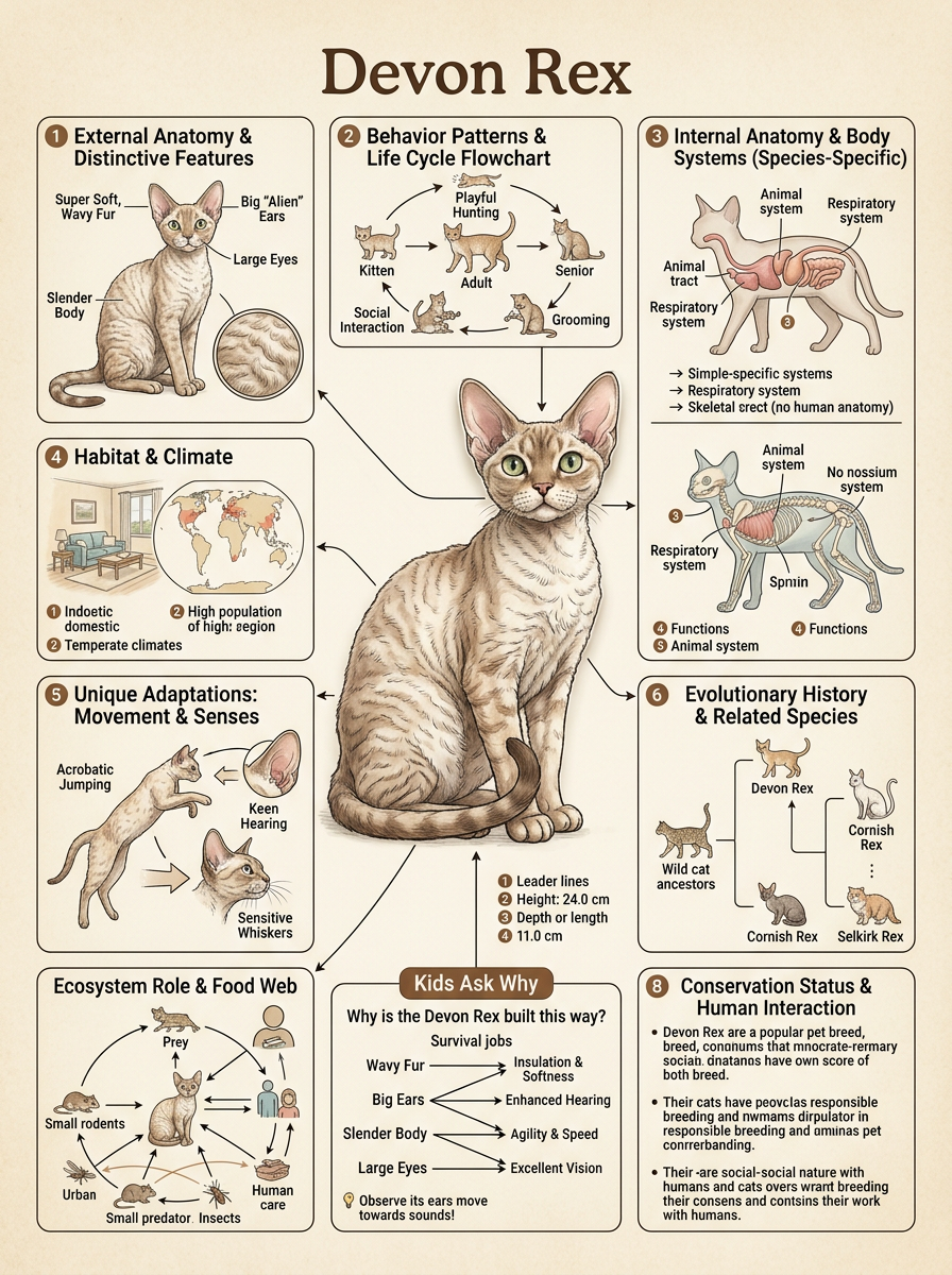 Devon Rex reviewed scientific diagram