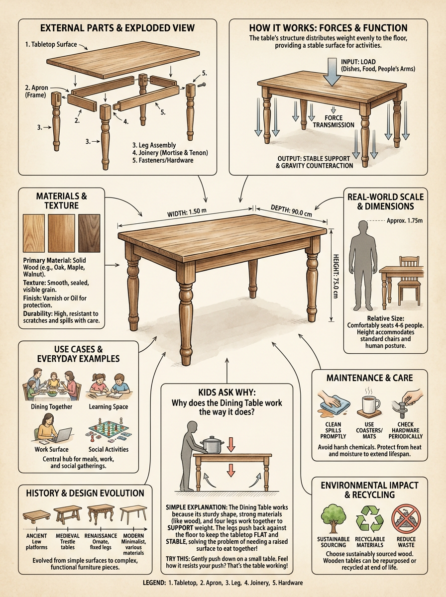 Dining Table reviewed scientific diagram