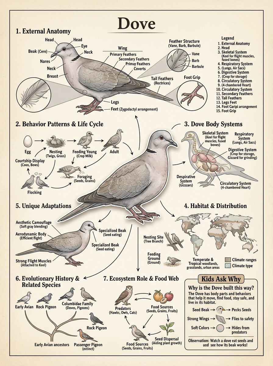 Dove reviewed scientific diagram
