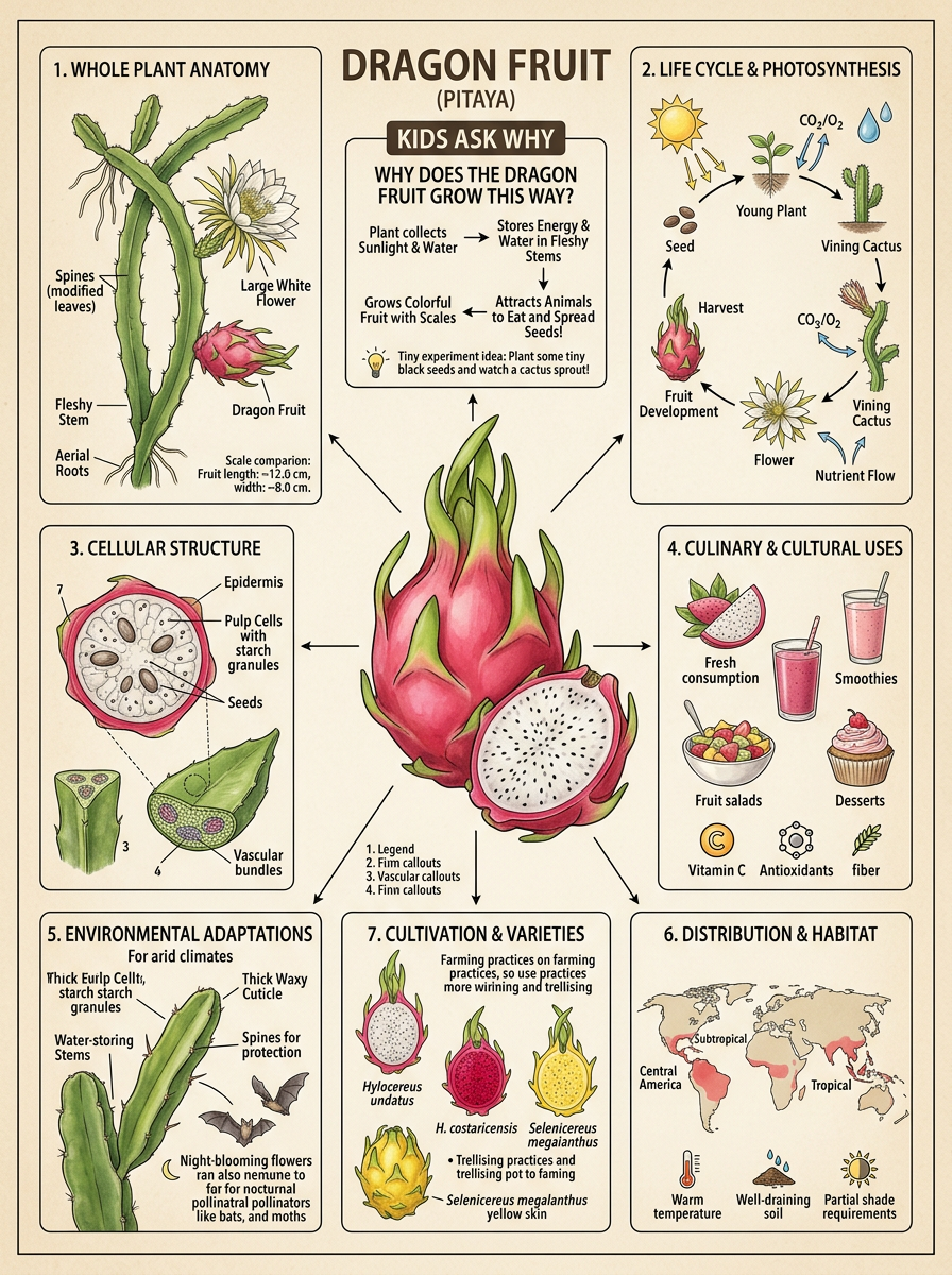 Dragon Fruit reviewed scientific diagram