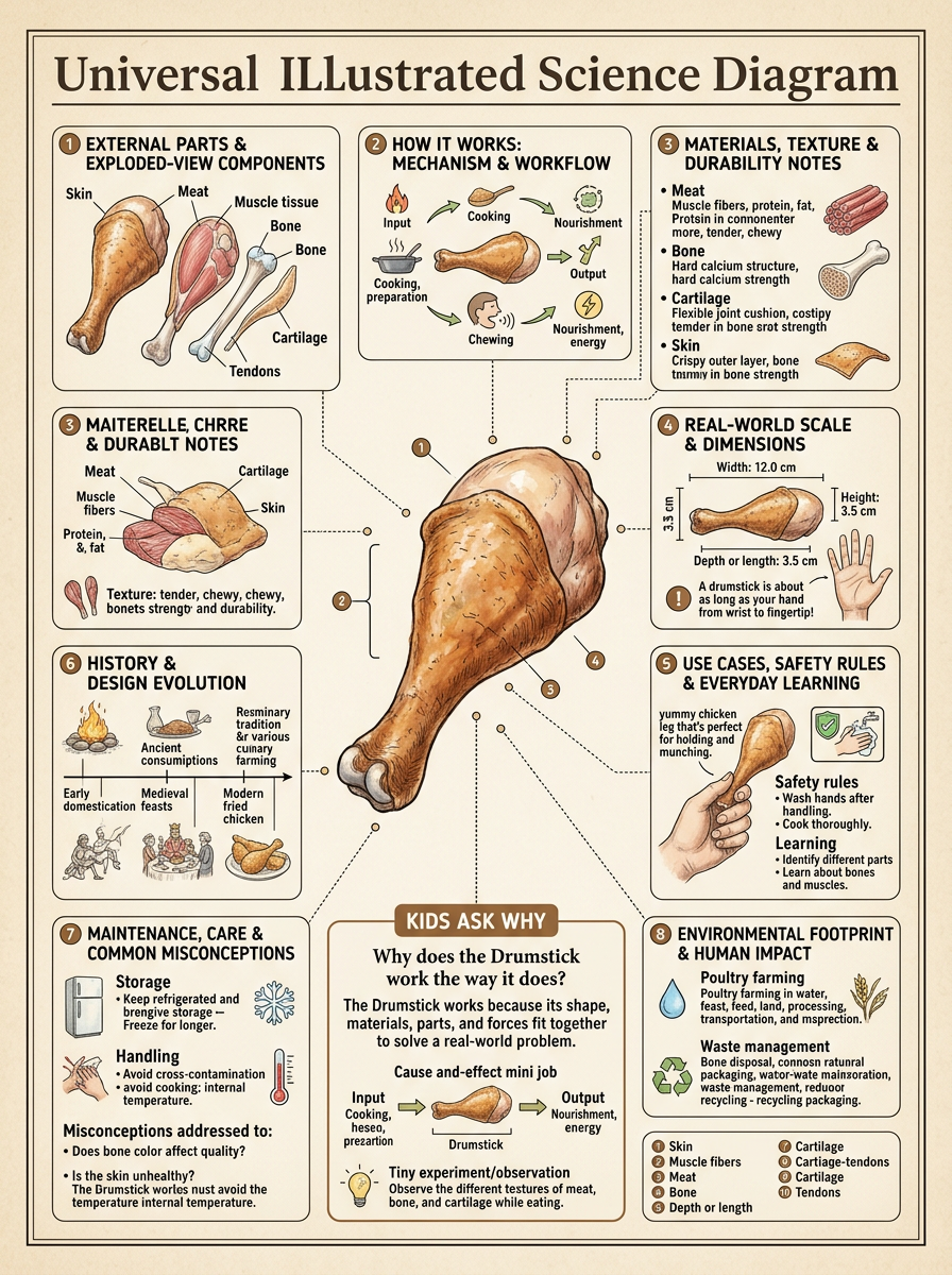 Drumstick reviewed scientific diagram