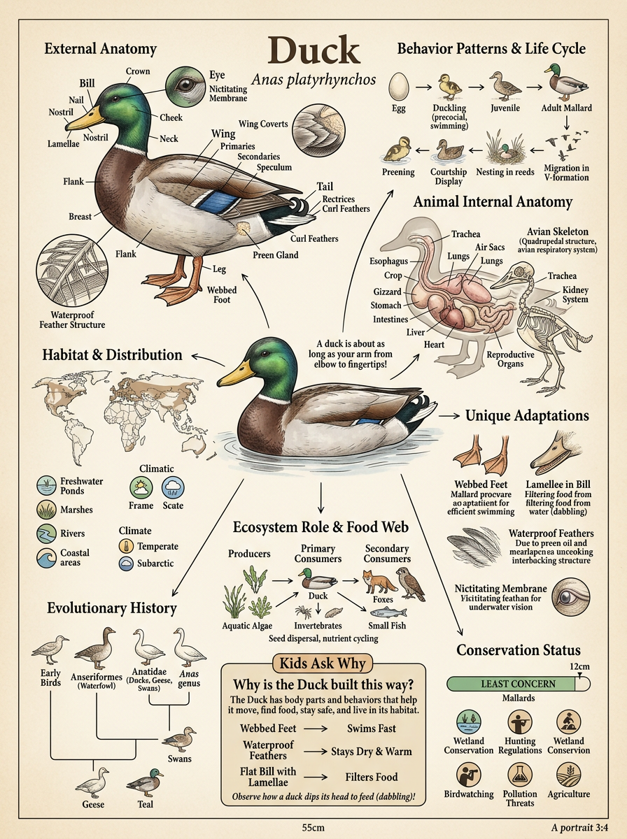 Duck reviewed scientific diagram