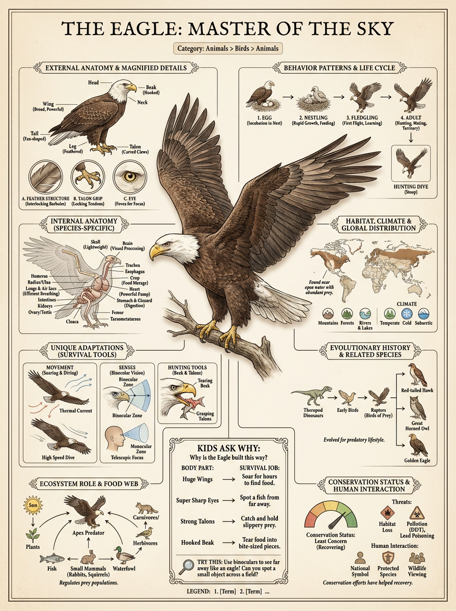 Eagle reviewed scientific diagram