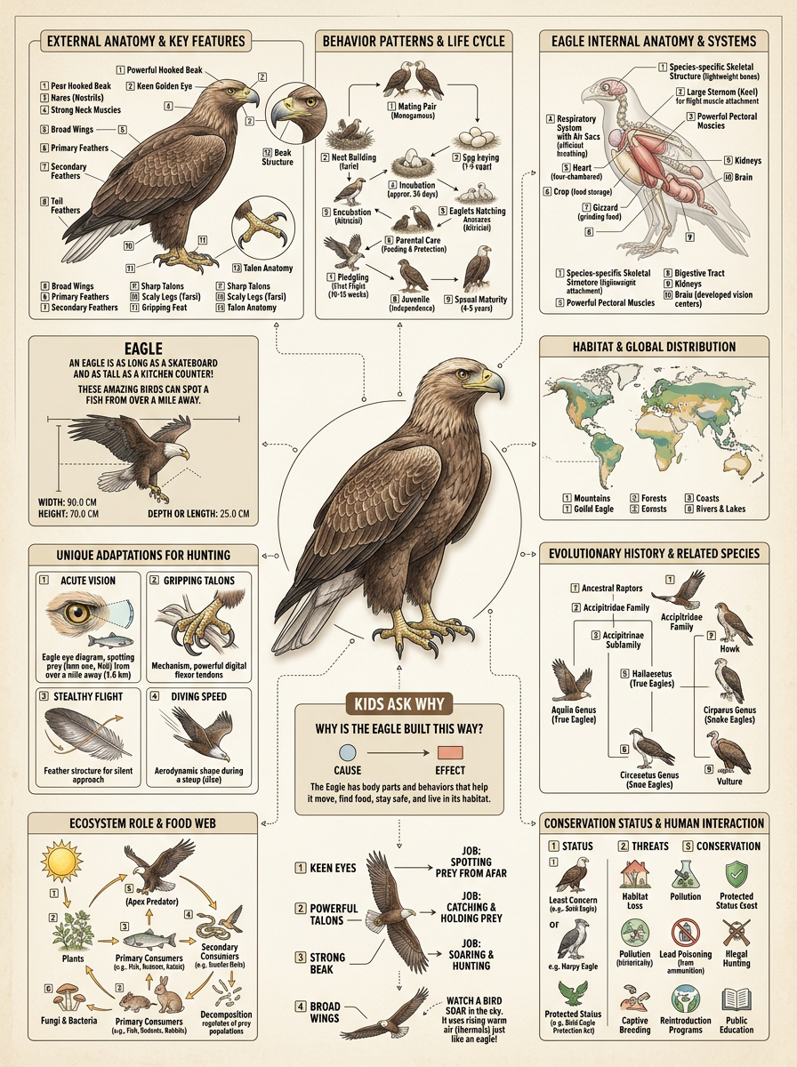 Eagle reviewed scientific diagram