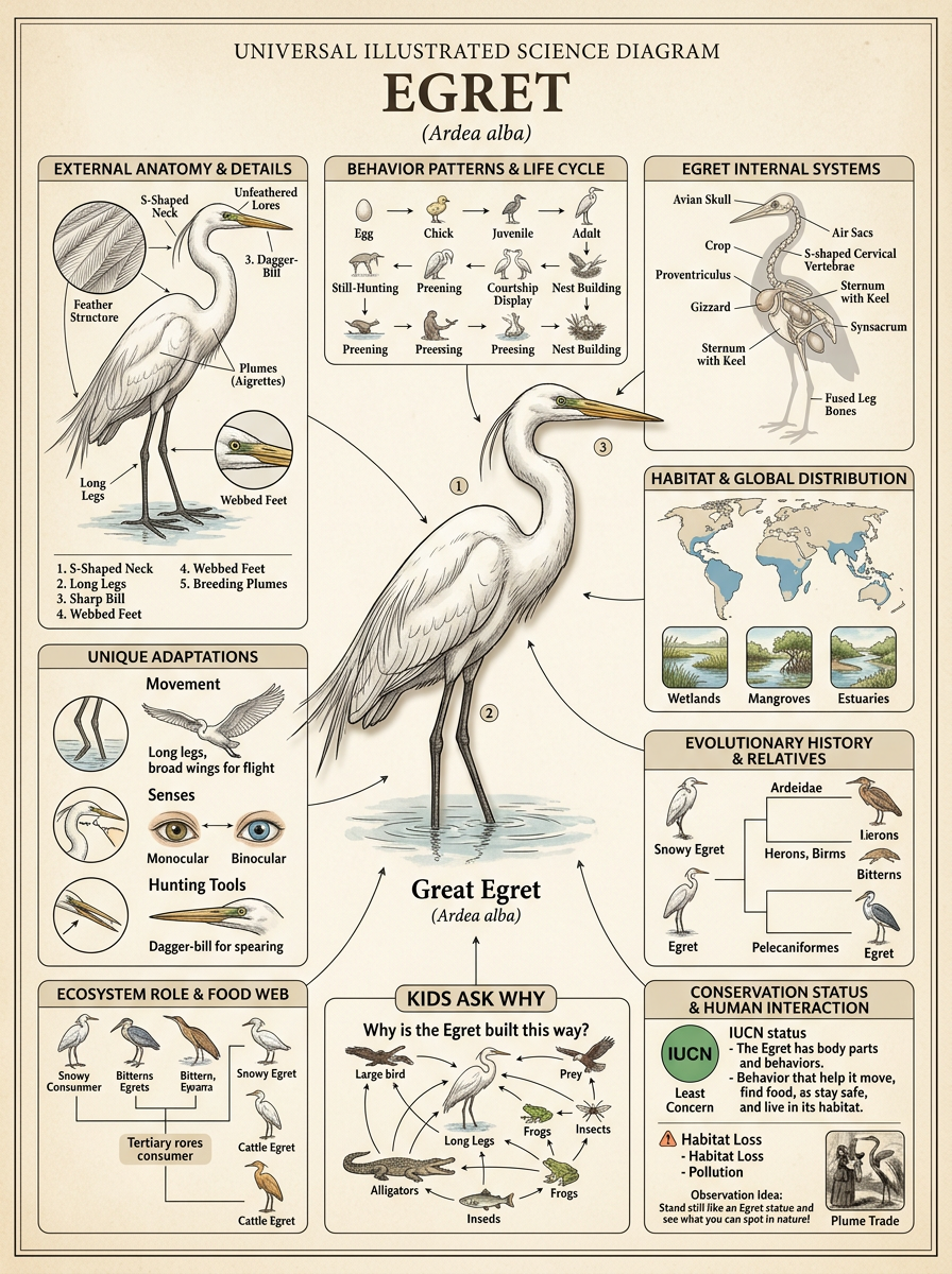 Egret reviewed scientific diagram