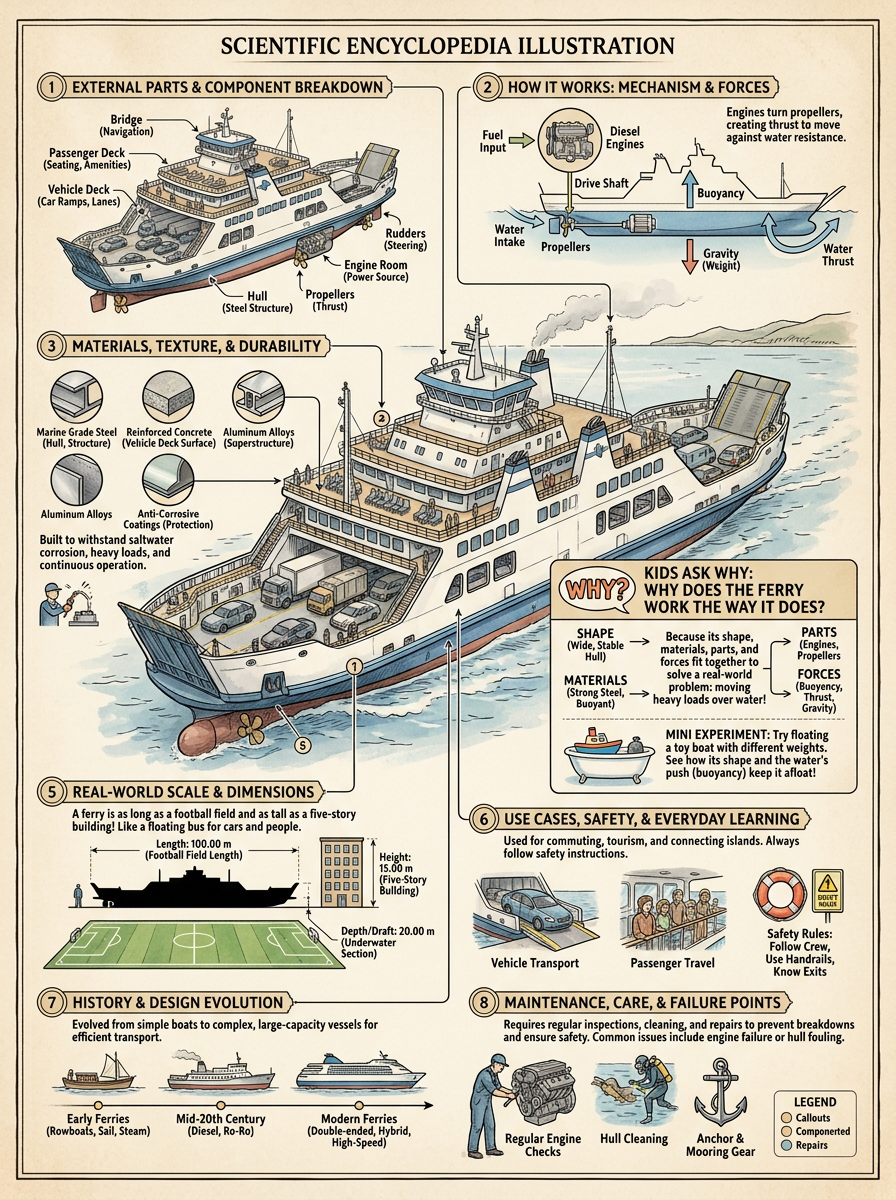 Ferry reviewed scientific diagram