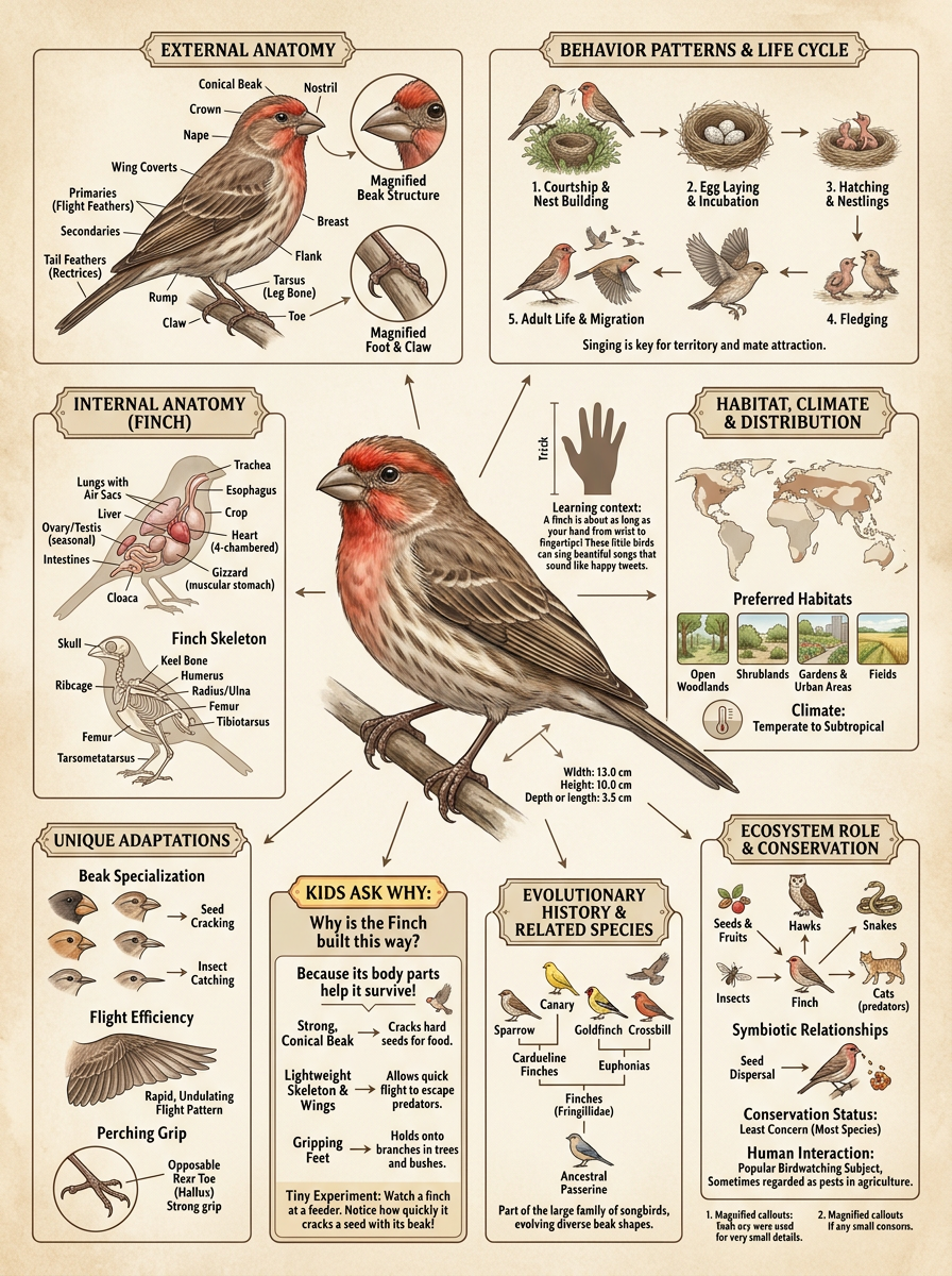 Finch reviewed scientific diagram