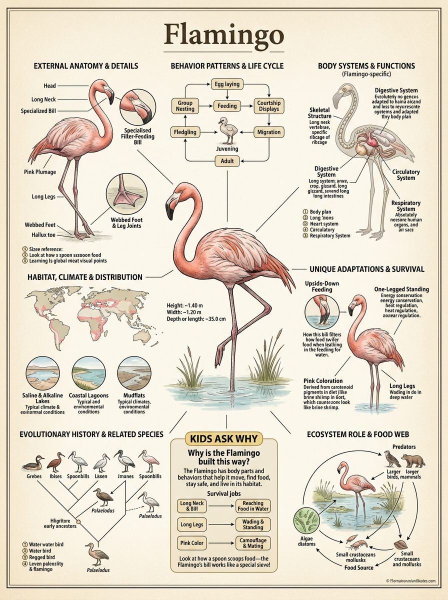 Flamingo reviewed scientific diagram