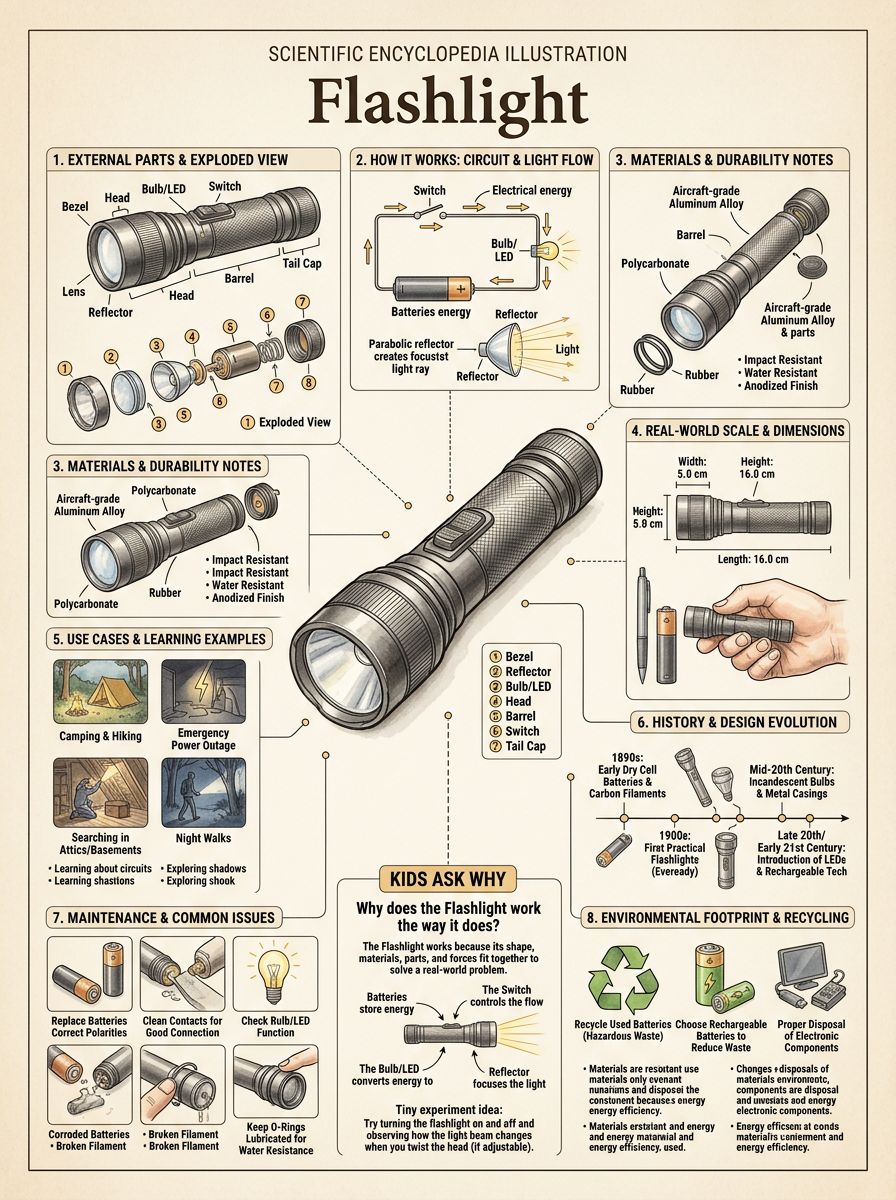 Flashlight reviewed scientific diagram