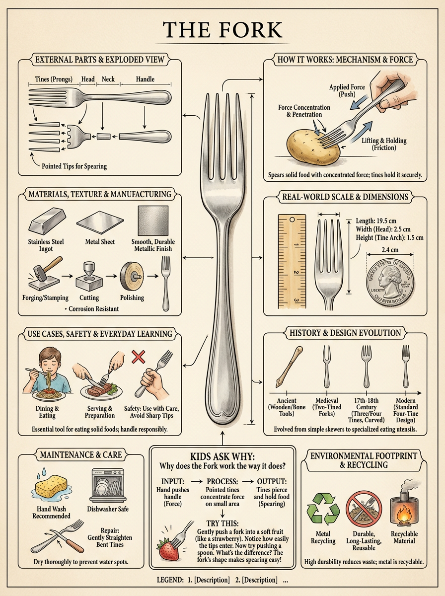Fork reviewed scientific diagram