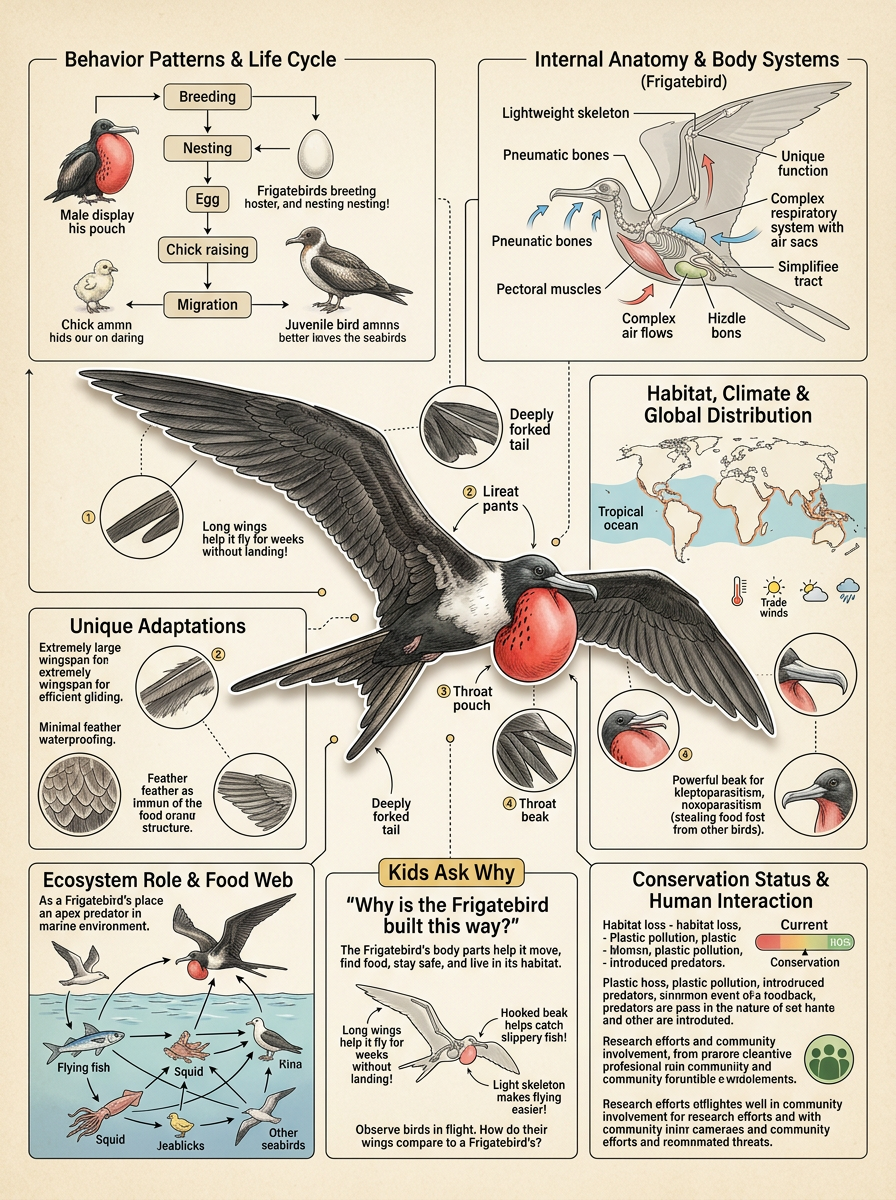 Frigatebird reviewed scientific diagram