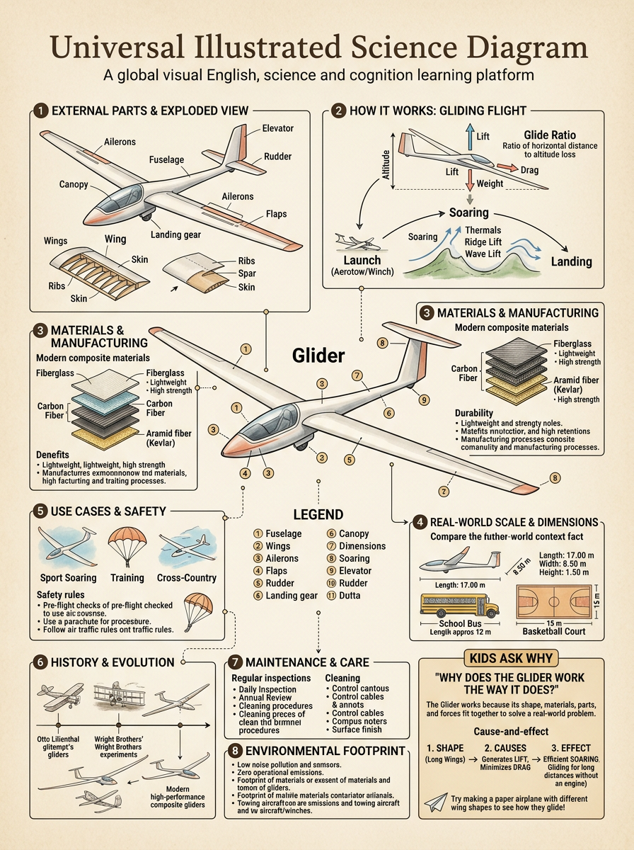 Glider reviewed scientific diagram