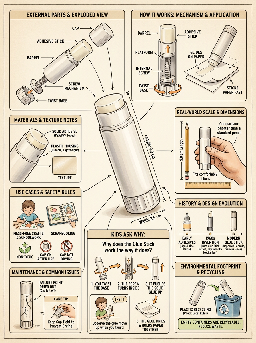 Glue Stick reviewed scientific diagram