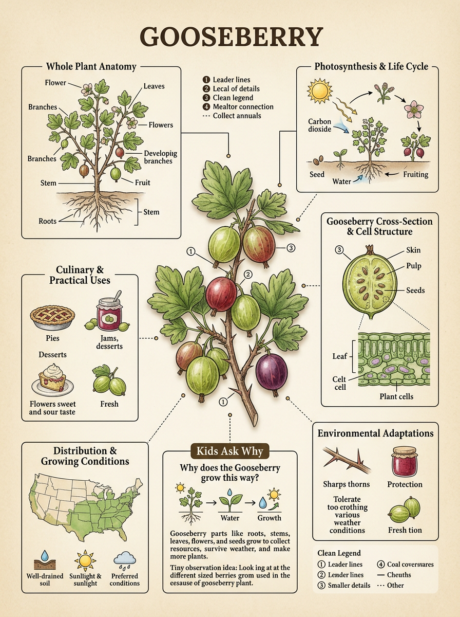 Gooseberry reviewed scientific diagram