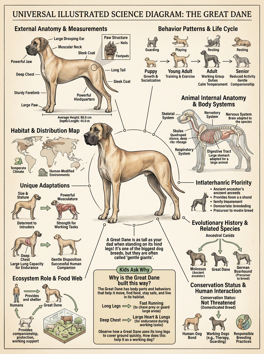 Great Dane reviewed scientific diagram