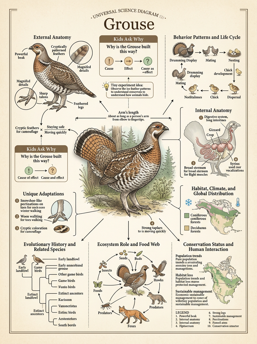 Grouse reviewed scientific diagram