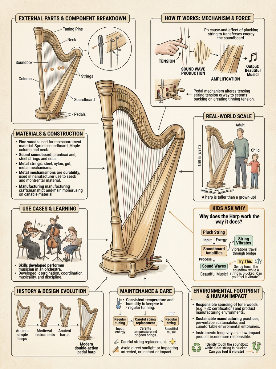 Harp reviewed scientific diagram