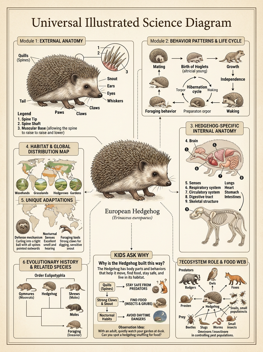 Hedgehog reviewed scientific diagram