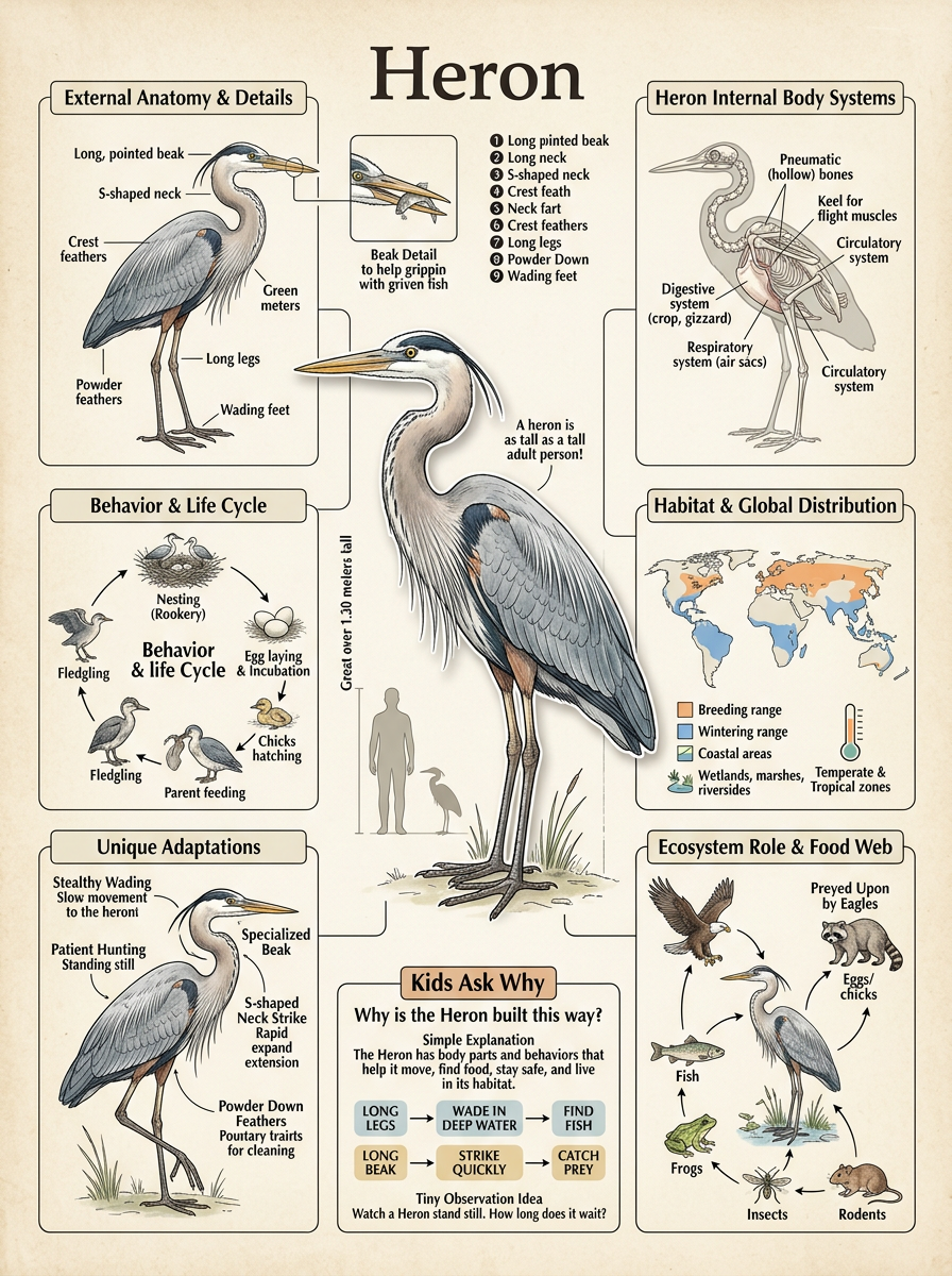 Heron reviewed scientific diagram