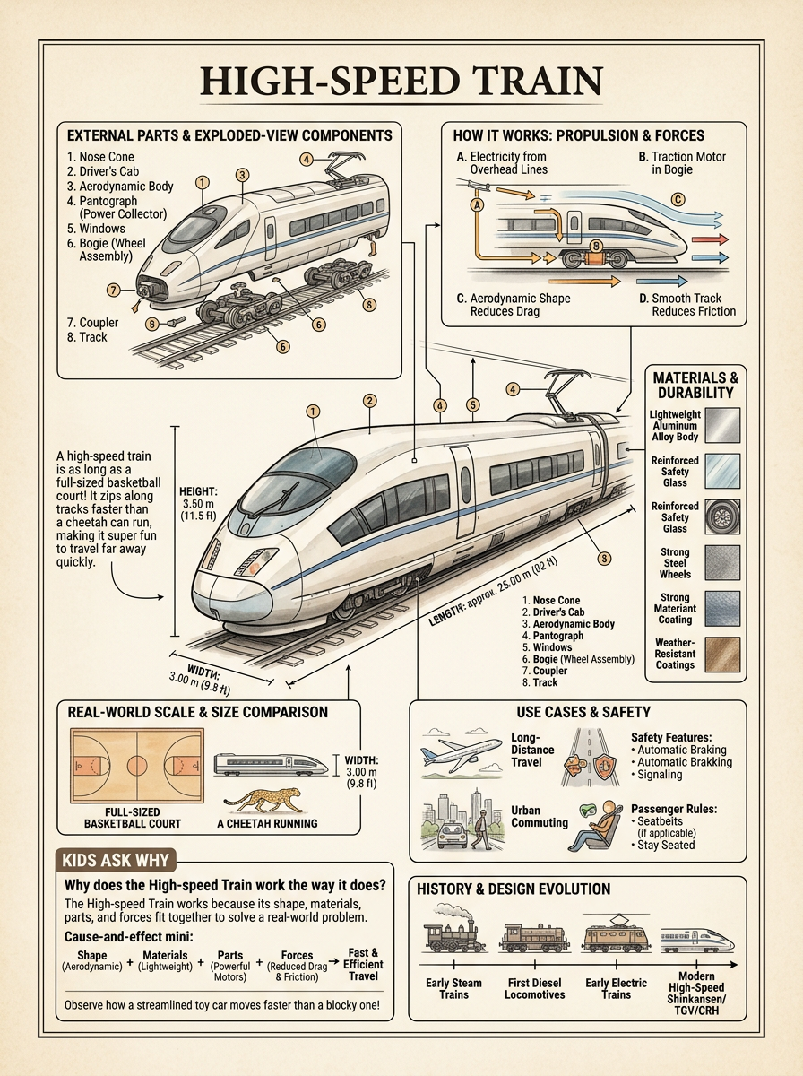 High-speed Train reviewed scientific diagram