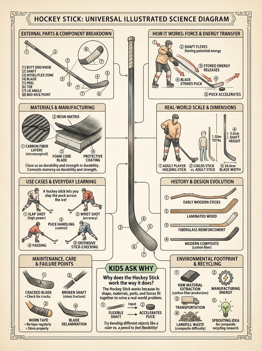 Hockey Stick reviewed scientific diagram
