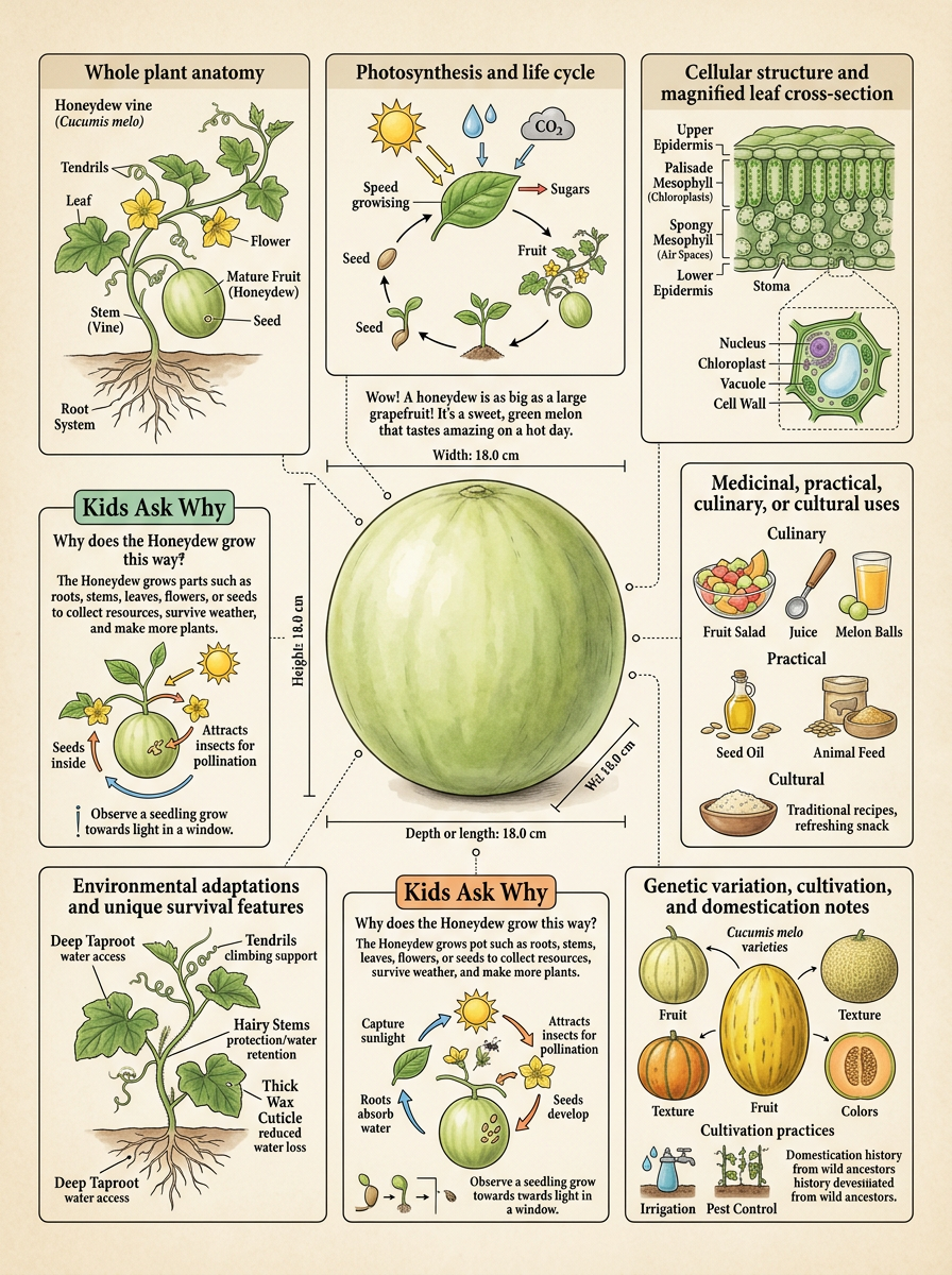 Honeydew reviewed scientific diagram
