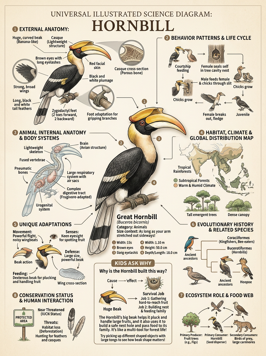 Hornbill reviewed scientific diagram