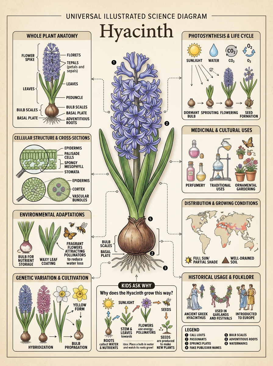 Hyacinth reviewed scientific diagram