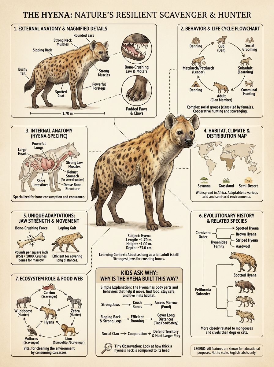 Hyena reviewed scientific diagram