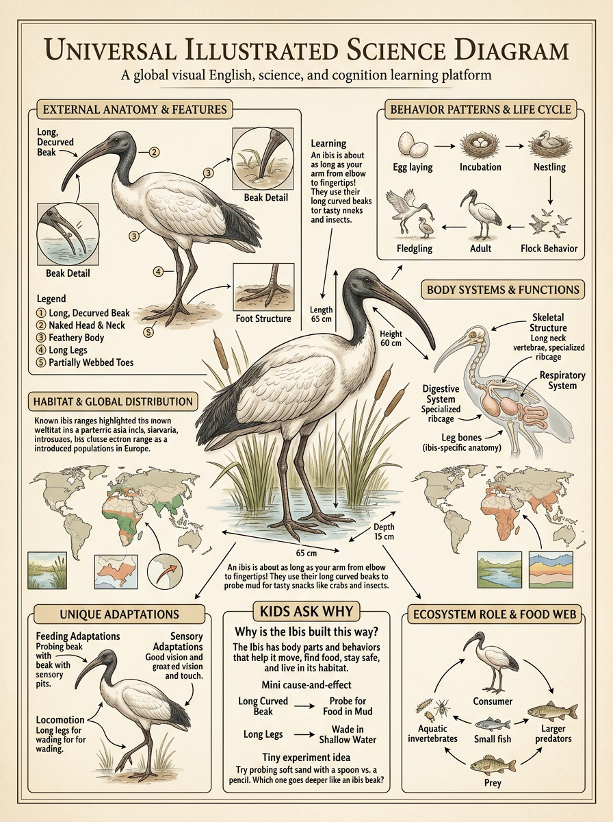 Ibis reviewed scientific diagram