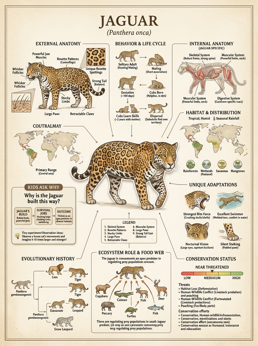 Jaguar reviewed scientific diagram