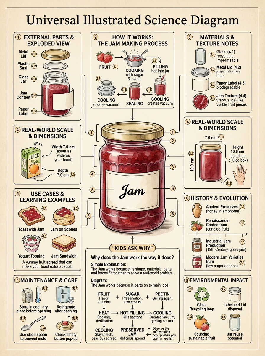 Jam reviewed scientific diagram