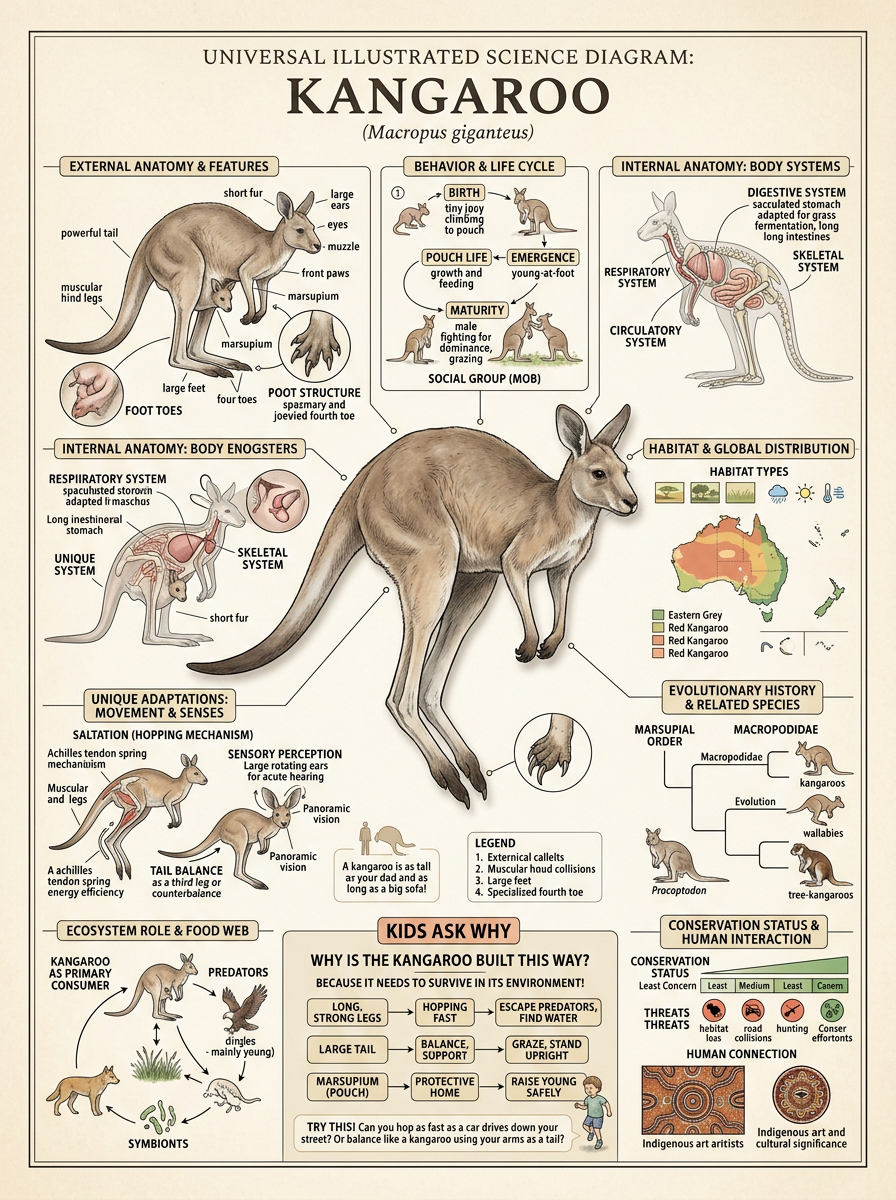 Kangaroo reviewed scientific diagram