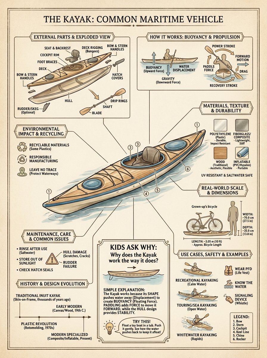 Kayak reviewed scientific diagram