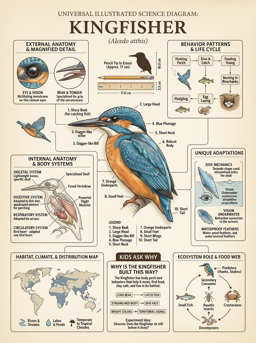 Kingfisher reviewed scientific diagram